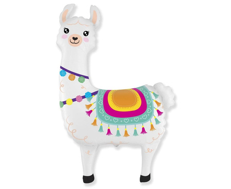 Balon foliowy 24" FX - Lama 67x 93 cm