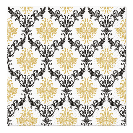 Serwetki Royal Ornament Gold  20 szt