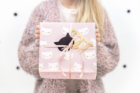 Tasiemka satynowa jasny pudrowy róż 12 mm