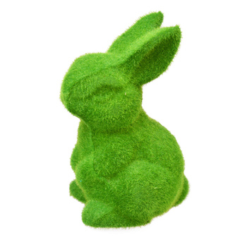 Figurka z mchu zajączek, 9cm.