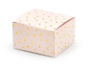 Pudełeczka Kropki, jasny różowy, 6x3.5x5.5cm, 10szt