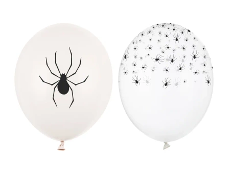 Balony 30 cm, Pająki, 2 szt
