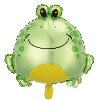 Balon foliowy Żabka 55x60cm