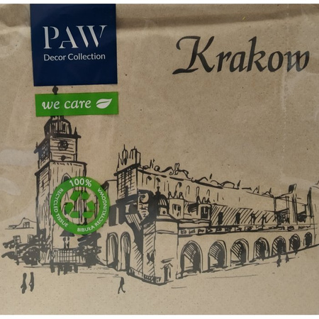 Serwetki We Care Krakow City kraków 20szt