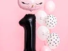 Balon foliowy Cyfra ''1'', 86cm, czarny