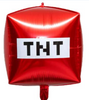 Balon Foliowy Minecraft TNT 55x55cm