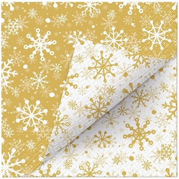 Serwetki Double Design Christmas Snowflakes 20 szt