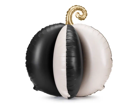 Stojący balon foliowy Dynia 3D, 58x58 cm