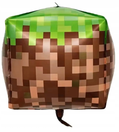 Balon Foliowy Minecraft Piksele 55x55cm