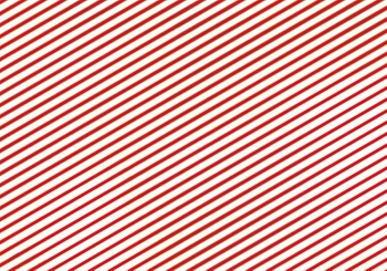 Papier do pakowania - Paski CZERWONO ZŁOTE, 70x200cm