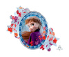 Balon foliowy Supershape Frozen 2, 76 x 66 cm
