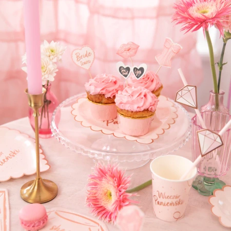 Toppery na Wieczór Panieński 6szt