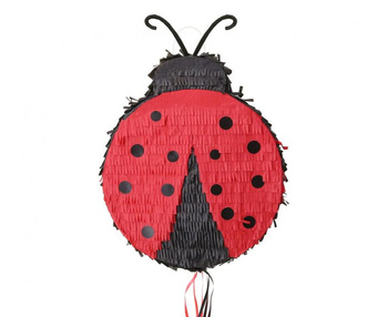 Piniata Biedronka, 28.5x6x34cm