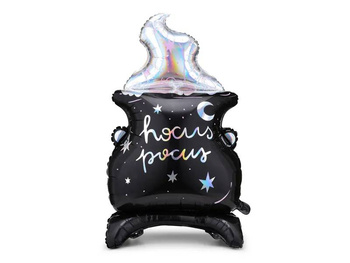 Balon foliowy Kociołek, 64,5x109,5 cm,