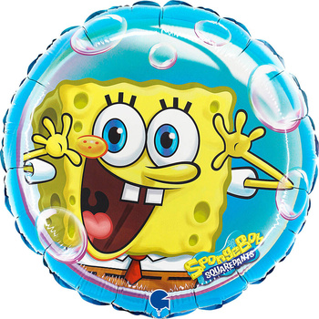 Balon foliowy Spongebob 46cm