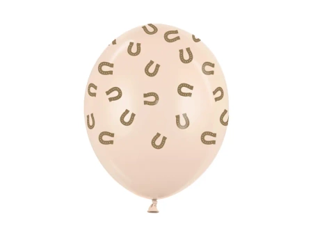 Balony Podkowy, 30cm/ 6szt