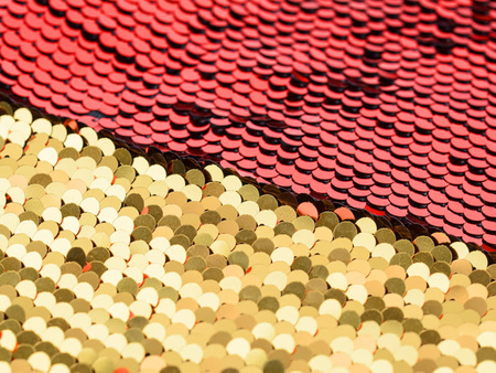 Czapka Mikołaja długa cekiny