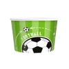 Kubek do lodów Football 6szt.