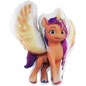 Balon foliowy My Little Pony - Sunny Alicorn 58 cm x 73 cm