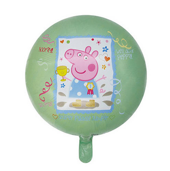 Balon foliowy Świnka Peppa 45cm
