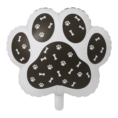 Balon foliowy Łapka 49x50cm
