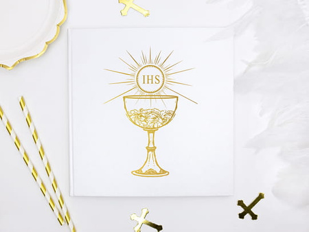 Księga Gości Komunijnych, 20,5 x 20,5cm