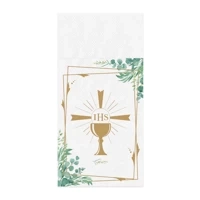 Kieszonki na sztućce Kielich IHS 16szt.