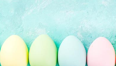 Pastelowe barwniki do jaj, 3 kolory