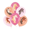 Zestaw balonów Koniki 30cm, 6szt