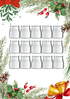 Słoiczki na desery 150ml 15 sztuk