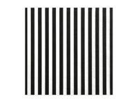 Serwetki Paski, czarny, 33 x 33cm