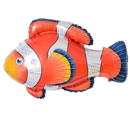 Balon Foliowy Ryba Nemo, 70cmx89cm