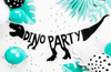 Baner dinozaury - dino party