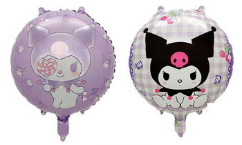 Balon foliowy Kuromi 45cm