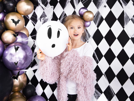 Balon Glossy 30cm, fiolet