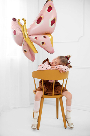 Balon foliowy Motyl, 120x87 cm