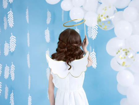 Girlanda Gałązki, biały, 1,8m