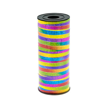 Wstążka holograficzna multikolor 92m