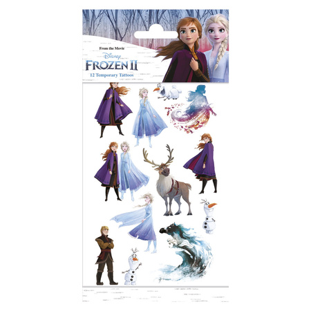 Tatuaż zmywalny Frozen 2