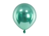 Balony Glossy 12 cm, butelkowa zieleń 10szt.