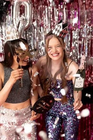 Korony Party, 11 cm, 2szt, mix