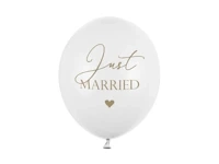 Balon 30cm, Just Married