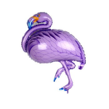 Balon foliowy flaming fioletowy 51x105cm