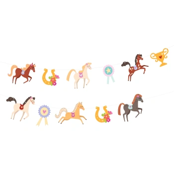 Girlanda Koniki 270 cm