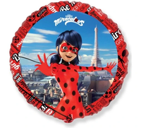 Balon foliowy, Miraculous 46 cm