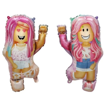Balon foliowy dwustronny Roblox 49x72cm