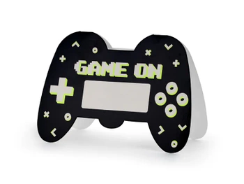Zaproszenia Gamepad, 6 szt.
