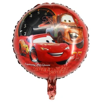 Balon foliowy Cars Auta, 45cm