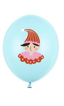 balon święta Pani Mikołajowa, 30 cm