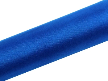 Organza Gładka, ciemny turkusowy, 0,16 x 9m